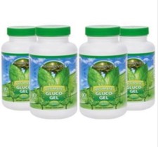 Youngevity Plan-1x Ultimate Gluco Gel 120 capsules 4x Dr Wallach Free Shipping