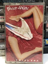 Great White - Twice Shy - Original Cassette 1989 - Capital Records
