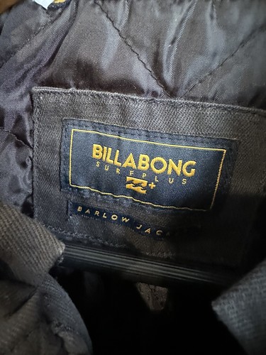 billabong Jacket - Barlow Twill - Small - Picture 2 of 2