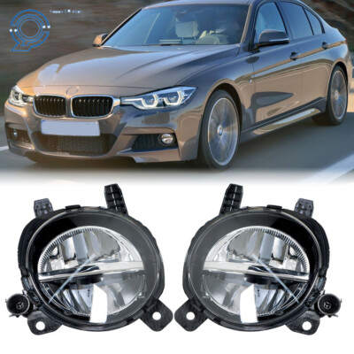 LED Fog Light Lamp For 2012-2018 BMW 3 Series F30 F35 LCI 320i 328d 330e 2Pcs