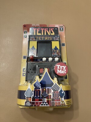 TETRIS Mini Arcade Game Classic Arcade Electronic Video Game Retro Basic