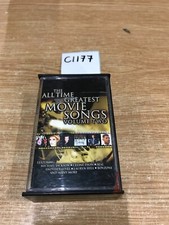 The All Time Greatest Movies Songs Volume Two Various Artists Cassette Tape