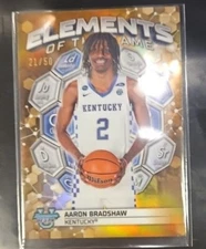 Aaron Bradshaw 2023-24 Bowman University Best Elements of the Game #  21/50 