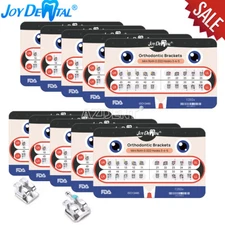 Dental Orthodontic Bracket Braces Monoblock MIM Mini Roth/MBT 022/018 Hooks 345