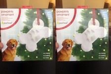 2 Paw Print Keepsake Brand New  YOU WILL RECEIVE 2 KITS, Free Shipping Holiday