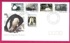 AUSTRALIA ANTARCTIC  FDC 1992 - REGIONAL WILDLIFE (First series) Shs KINGSTON