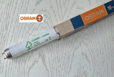 Osram L 18 W 840  Leuchstofflampe Leuchtstoffröhre Kalt weiß cool white Germany