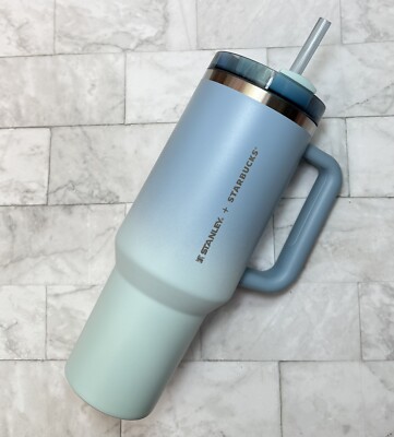 Stanley x Starbucks 40 oz Dusty Blue Singapore Exclusive - 