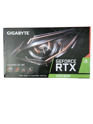 Gigabyte GeForce RTX 2080 super 8GB GDDR6 Graphics Card 