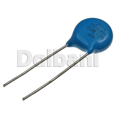 5pcs Oxide Varistor Volt. Dependent Resistor 680V 420V AC 560V DC 5pcs