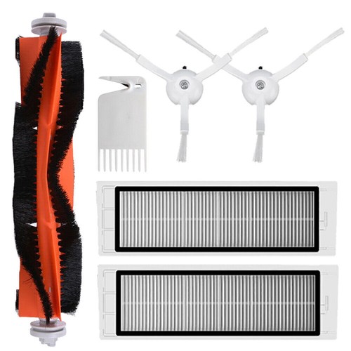 For Xiaomi Mi Roborock S50 S51 S6 S5 Vacuum Cleaner Parts HEPA Filter Side Brush - Picture 11 of 12