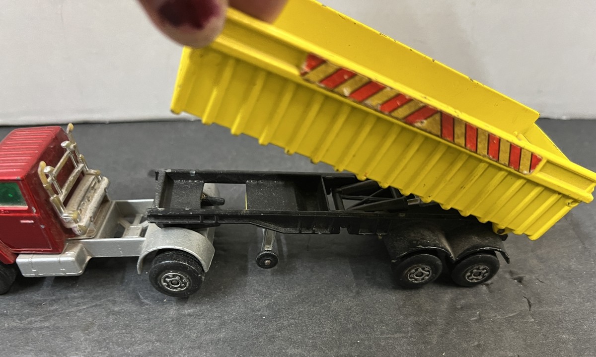 Vintage 1973 Lesney Matchbox Super Kings K16/18 Ford LTS Series