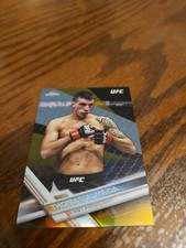 2017 Topps Chrome UFC Gold Refractor Parallel Card #41/50 Thomas Almeida #90