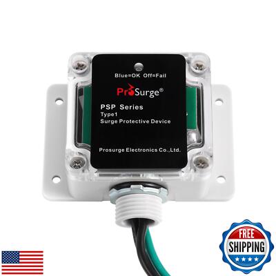 Whole House Surge Protector 200K amp(SCCR),100KA(Surge Capacity per Phase),Si