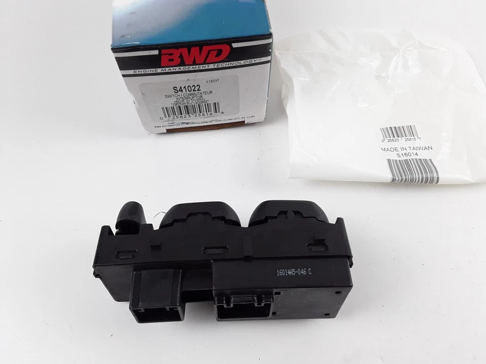 Door Window Switch Front Left Fits 2002-2005 Ford Explorer Excursion F450 F550 - Image 4 of 4