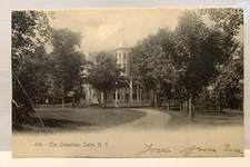 The Columbian Cairo New York NY PM Postmarked 1907