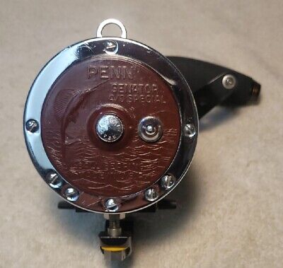 Penn 113H Special 4/0 Senator With Tiburon Frame Made In The Penn 113H Special 4/0 Senator With Tiburon Frame Made In The