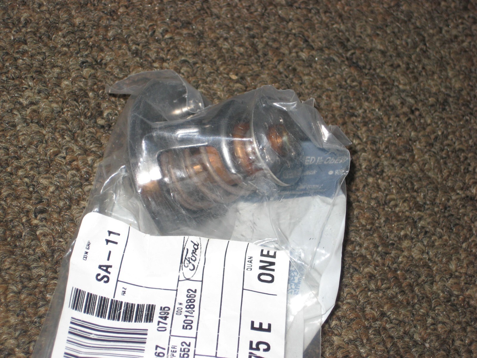 Genuine Ford Engine Coolant Thermostat 7L3Z8575E (BX6) eBay