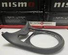 NISMO OEM GENUINE MT CONSOLE SHIFTER BEZEL PANEL FOR NISSAN 370Z RED RED STITCH