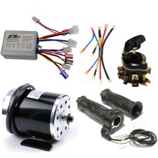 500W 24V Brush Motor Controller Throttle for Electric ATV Scooter E-Bike Go kart