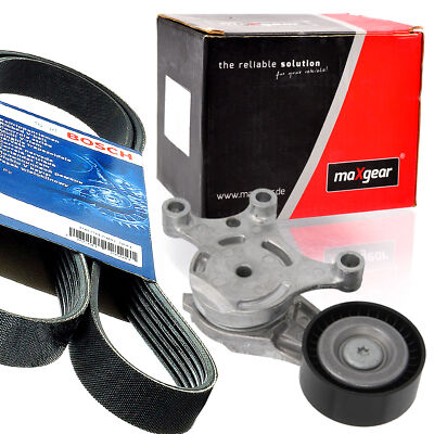 BOSCH 6PK800 Keilrippenriemen + Spanner für B-MAX C-MAX FIESTA MINI PEUGEOT FORD