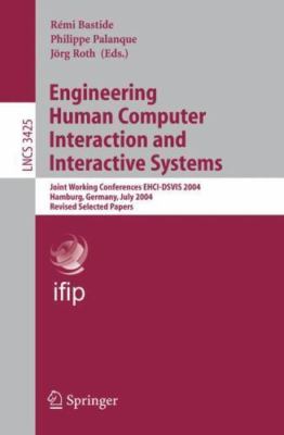 Engineering Human Computer Interaction And Interactive Systems : Joint Workin...