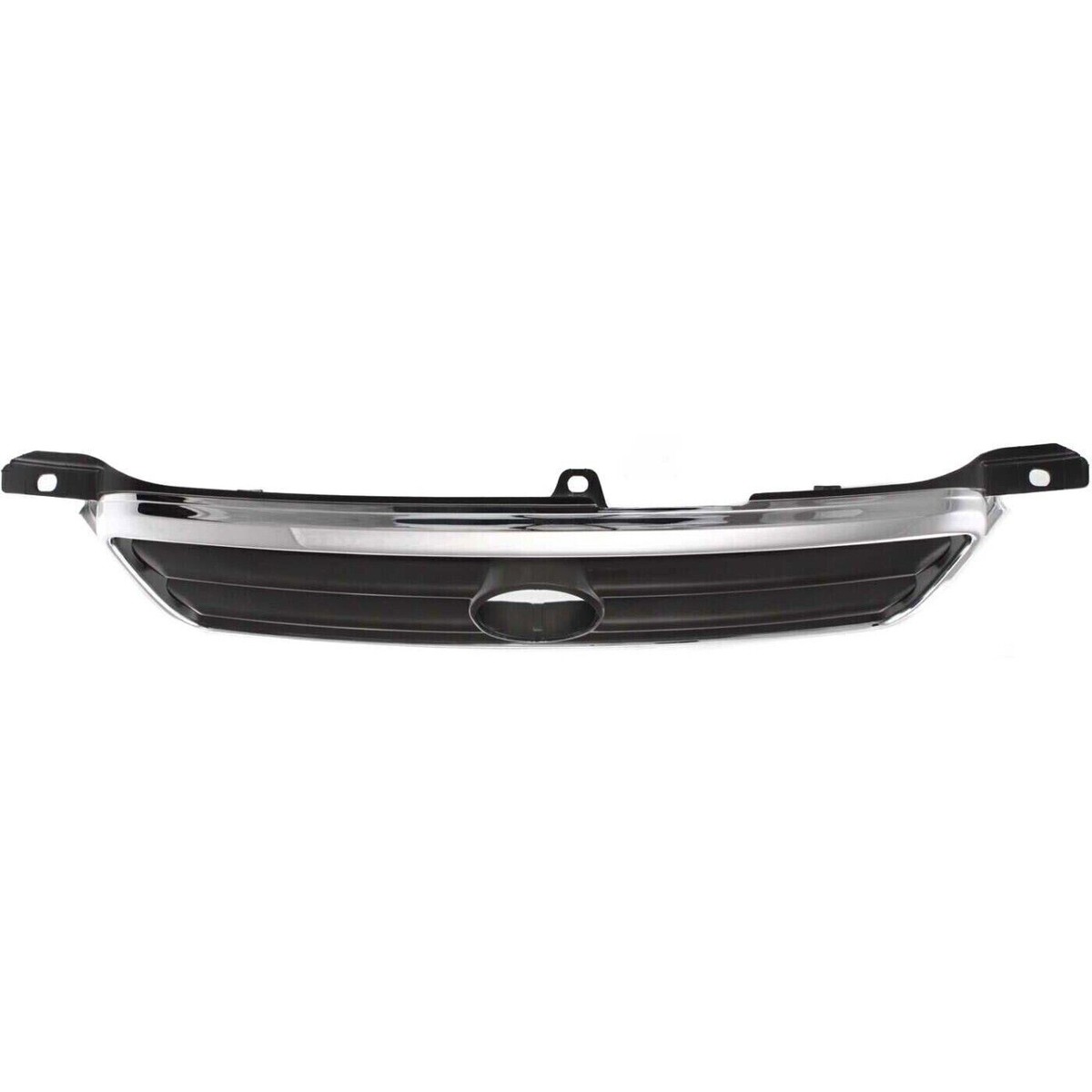2000-2001 Toyota Camry Chrome Grille Shell For w/ Black Insert