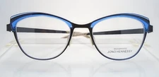 Jono Hennessy 8439 C1 50-18 Eyeglass Frames Glasses Authentic Limited Edition