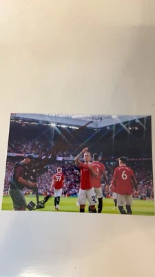 Hand Signed Antony 6x4 Photo - Image 1 of 3