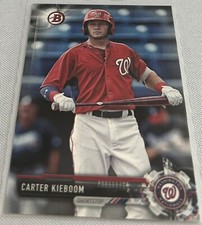 2017 Bowman Draft Picks Baseball Carter Kieboom Washington Nationals #BD-52
