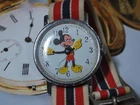 Vintage 1971 TIMEX Mickey Mouse Manual Wind Men's Watch --For Repair /Parts
