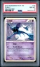 2010 POKEMON HEARTGOLD & SOULSILVER UNLEASHED #70 ZUBAT PSA 8