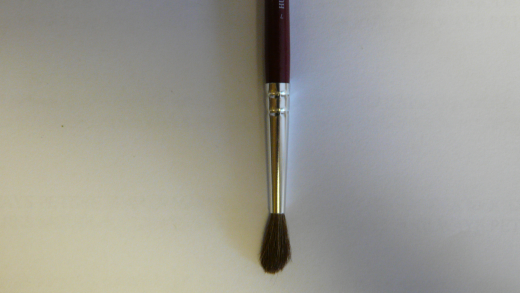 No:7 Pony Hair Paint Brush