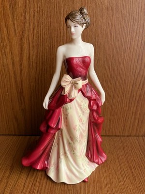 sehr seltene Royal Doulton Figur Michael Doulton Exclusive 2009 HN5251 Hannah