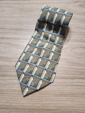 Nicole Miller Vintage Tie, 100 Silk, 1997, Hand Sewn