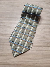 Nicole Miller Vintage Tie, 100% Silk, 1997, Hand Sewn