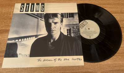 LP Vinyl Sting the Dream of the Blue Turtles