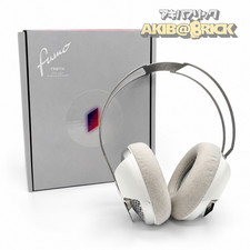 Fumo TRUTH Open Air Wired Gaming Headset Silver w/ Box Used Japan