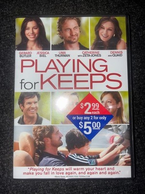 Playing for Keeps (DVD, 2012) USED