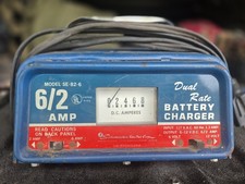 Schumacher 62 Amp Dual Rate 612 Volt Model Se-82-6 Battery Charger Schumacher 62 Amp Dual Rate 612 Volt Model Se-82-6 Battery Charger