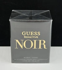 Guess Seductive Noir EDT Natural Spray 1.7 oz New In Box
