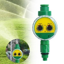 Automatic Electronic Water Timer Garden Hose Tap Daily Plant Irrigation Watering