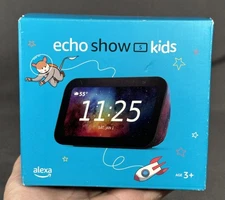 Amazon Echo Show 5 Kids (3rd Generation) 5.5" Smart Display with Alexa Galaxy