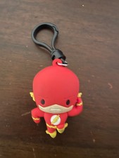 DC Super Heroes 3D Figura Bolsa Clip Llavero - The Flash
