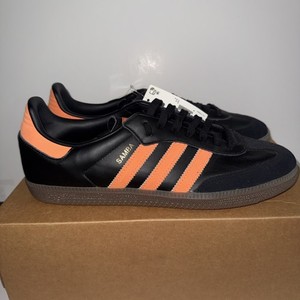 Adidas Orange Samba | eBay