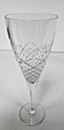 Royal Doulton Goblets - Ciayle - 4 Contemporary Crystal Wine Boxed 15460 9.75" - Picture 4 of 24