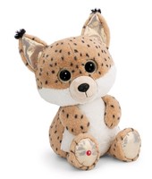 Nici-Kuscheltier Glubschis Luchs Lenzo 45Cm - Beige - Weiches Nici PlüSchtier –