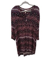 Knox Rose floral long sleeve dress size xxl