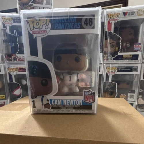 Funko Pop! Vinyl Cam Newton Carolina Panthers NFL #46 Figure