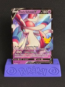 sylveon v pokemon card price Pokmon TCG Cards for sale Ability  Dream Gift Once during your turn Dark Sylveon V - SWSH134